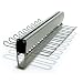 John Louis Home JLH-740 Under Mount Tie and Belt Rack, 16-Inch
