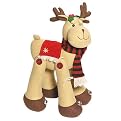 Jointed Plush Reindeer