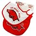 NCAA Arkansas Razorbacks Infant Bib 2-Piece Set