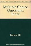 Multiple choice testing in history examinations : a teacher's guide