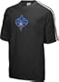 New Orleans Hornets adidas 3-Stripe Crew Tee
