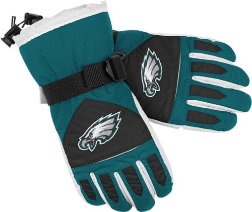 Philadelphia Eagles Nylon Gloves