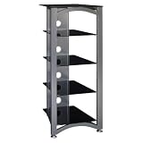 Bush Furniture Belize Audio Tower