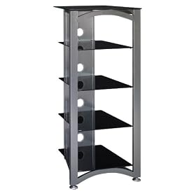 Bush Furniture Belize Collection Audio Tower