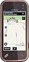 Nokia N97 mini Smartphone (UMTS, WLAN, GPS, 5 MP, Ovi Karten) garnet