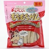 おいしいもちもちガムミルク入り 100gの画像