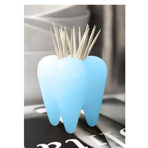 Porta Palitos em forma de Dente