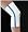 Dual Support Stay Compression Knee Brace With Open Patella (White) Size XX-Large 20.5
