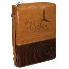 Isaiah 40:31 Luxleather Bible Cover - Large by Large