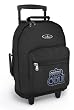 ODU Logo Rolling Backpack Old Dominion University - Wheeled Travel or School Carry-On Travel Bags with Wheels - Best Quality-
