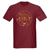 MAYAN CALENDAR Spiritual Dark T-Shirt by CafePress