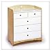 Offi Bebe 2 Kids Dresser with 5 Drawers