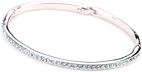 Dating Women Many Small Rhinestone Crystal Chain Bracelet(C1)