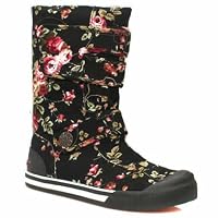 Rocketdog Junebug Black and Pink Boots
