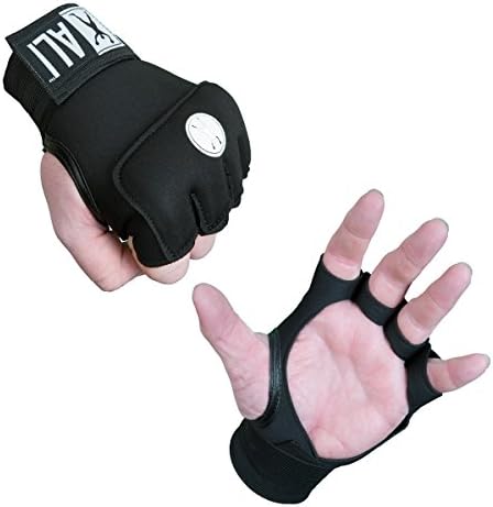 Muhammad Ali Signature Gel Hand Wrap Gloves - L