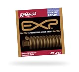 D'Addario Acoustic Guitar Strings Set, Exp Phosphor Bronze Cust, Lite