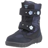 Richter Husky 81.4372.2761, Maedchen Stiefel, blau, (atlantic/sea 2761)