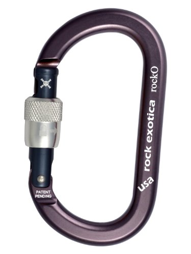 Rock Exotica rockO Locking Carabiner