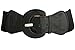 TFJ Women Fashion Belt Hip Elastic High Waist Band Plus Size M L Xl Black