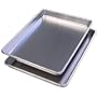 BroilKing-Quarter Size Commercial Aluminum Alloy Sheet Pans, Set of 2