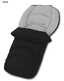 562017 – Hauck – Fußsack 2 Way black