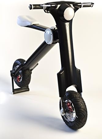 eByke Electric Folding Scooter 21 MPH Max Speed 20-25 Miles Range, E21