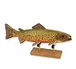 Brook Trout Folk Art Fish Lure