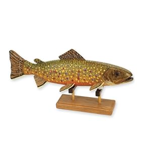 Brook Trout Folk Art Fish Lure by 