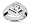 0.00 ctw Men's Diamond Ring in 14K White Gold