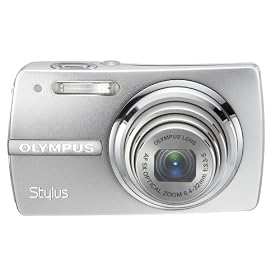 Click here to buy Olympus Stylus 820 8MP Digital Camera with 5x Optical Zoom (Silver) by Olympus.
