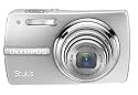 Olympus Stylus 820 8MP Digital Camera with 5x Optical Zoom (Silver)