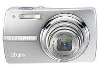 Olympus Stylus 820 8MP Digital Camera with 5x Optical Zoom (Silver)