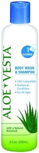 ConvaTec Aloe Vesta Body Wash and Shampoo 2-n-1 - ConvaTec Aloe Vesta Body Wash - 4 liter - SQB324611_EA