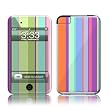 Spring Stripes Design Apple iPod Touch 1G (1st Gen) Protector Skin Decal Sticker