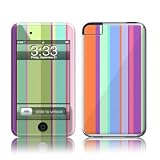 Spring Stripes Design Apple iPod Touch 2G (2nd Gen) / 3G (3rd Gen) Protector Skin Decal Sticker