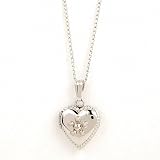 Elegant Baby Flower Locket
