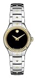 Movado Women's 605981 S.E. Diamond Accented Two-Tone Watch