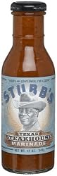 Stubb's Texas Steakhouse Marinade, 12-Ounce Bottles (Pack of 6)