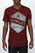 Hurley Hard Work Mini Stripe T-Shirt - Men's Black/Red, S Hurley Hard Work Mini Stripe T-Shirt - Men's Black/Red, S
