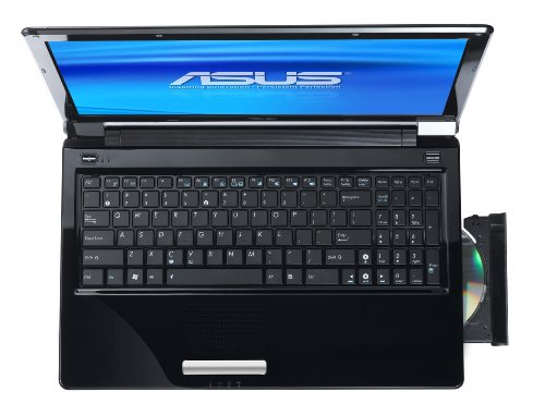 ASUS UL50Vt-A1 Thin and Light 15.6-Inch Black Laptop - 11.5 Hours of Battery Life (Windows 7 Home Premium)