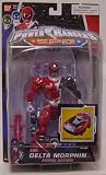 Power Rangers SPD Action Figure Red Delta Morphin