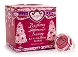 Jaqua Raspberry Buttercream Frosting Lip Gloss Ring - 0.2 oz. with Free Raspberry Buttercream Sample