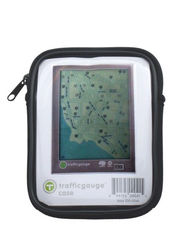 TrafficGauge Mobile Traffic Map Neoprene Carry Case for Los Angeles and San Francisco Devices