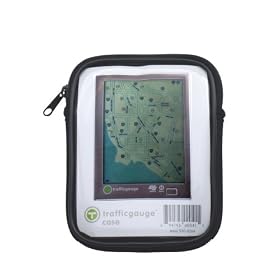 Click here to buy TrafficGauge Mobile Traffic Map Neoprene Carry Case for Los Angeles and San Francisco... by trafficgauge.