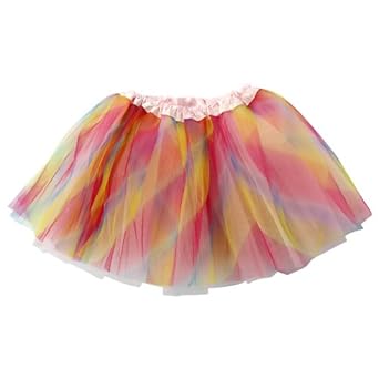 Imixcity B&eacute;b&eacute; Fille Enfants Organza Tutu Toddler Jupe Ballet Danse