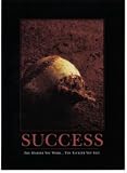 Stan Musial Autographed Greeting Card - Success