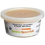 Yummy Spoonfuls Mushy Yummy Organic Garden Fresh Medley, 4-Ounce Tubs (Pack of 12)