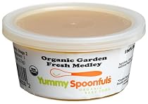 Yummy Spoonfuls Mushy Yummy Organic Garden Fresh Medley width=