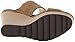 Nine West Women's Liveon Suede Wedge Sandal