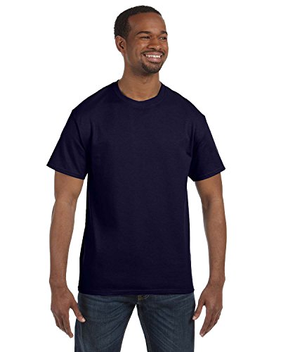 Gildan Men's Heavy Cotton T-Shirt (Navy) (X-Large)
